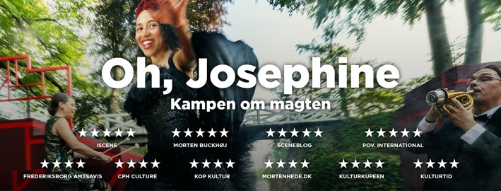 Oh, Josephine - cover med stjerner
